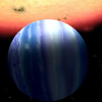 Phát hiện thêm 1 hành tinh có nước ở ngoài hệ Mặt trời, kích thước bằng sao Mộc