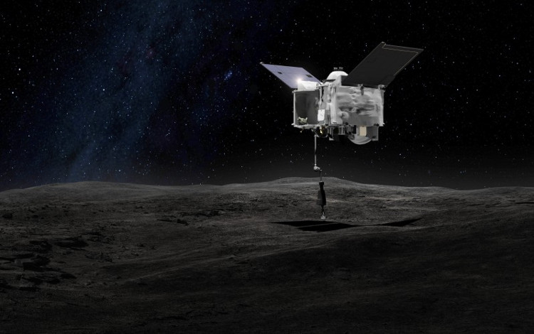 NASA đã phóng vệ tinh nghiên cứu thiên thạch có thể hủy diệt Trái Đất