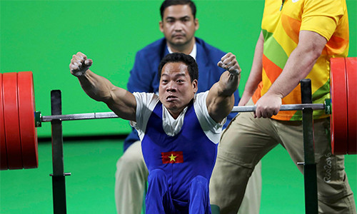 Đô cử Việt Nam đoạt HC vàng Paralympic 2016, phá kỷ lục thế giới