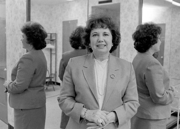 Christine "Chris" Costner Sizemore vào năm 1983.