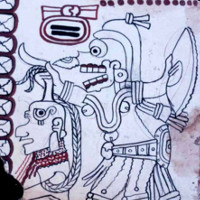 Phát hiện một trong những bút tích cổ đại nhất của người Maya