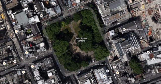 Phát hiện lãnh địa săn người ngoài hành tinh ngay thủ đô nước Anh