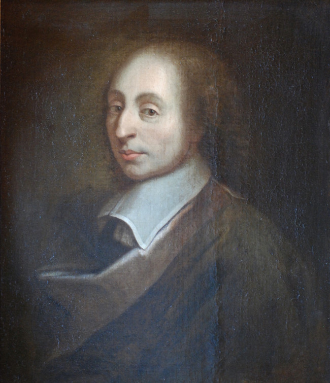 Blaise Pascal - nhà triết học thế kỷ 17.