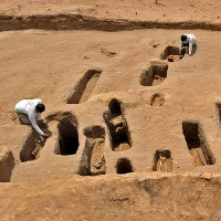 Hài cốt những đứa trẻ cụt chân trong đền cổ Peru