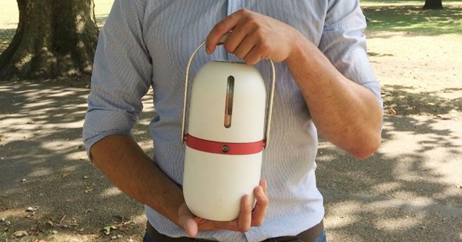 9X phát minh tủ lạnh có thể cứu 1,5 triệu người mỗi năm