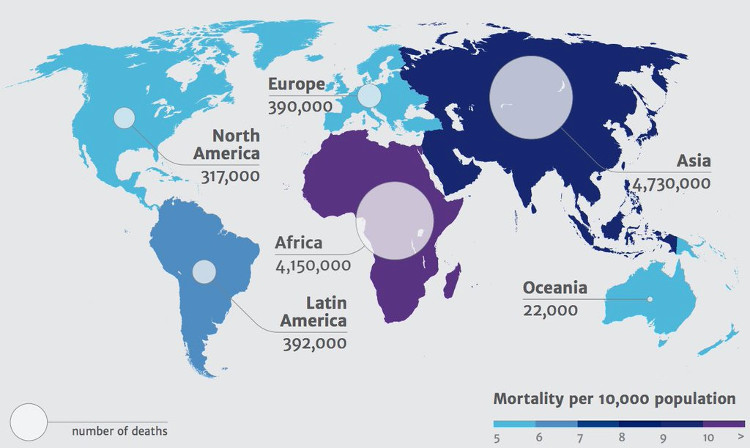 Dự đoán sẽ có 10 triệu người sẽ chết vì kháng kháng sinh năm 2050. Dự đoán sẽ có 10 triệu người sẽ chết vì kháng kháng sinh năm 2050.
