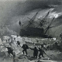 Phát hiện xác tàu thám hiểm huyền thoại dưới đáy biển cực Bắc