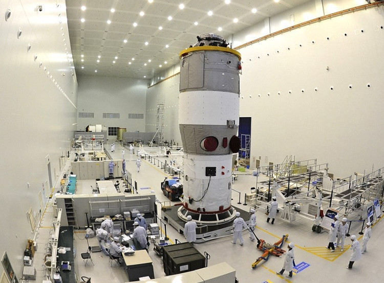 Thiên Cung-2 đã được phóng lên quỹ đạo.