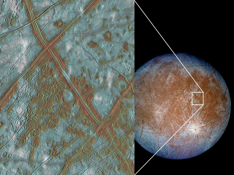 NASA tổ chức họp báo công bố: Có sự sống trên Mặt trăng Europa của sao Mộc?