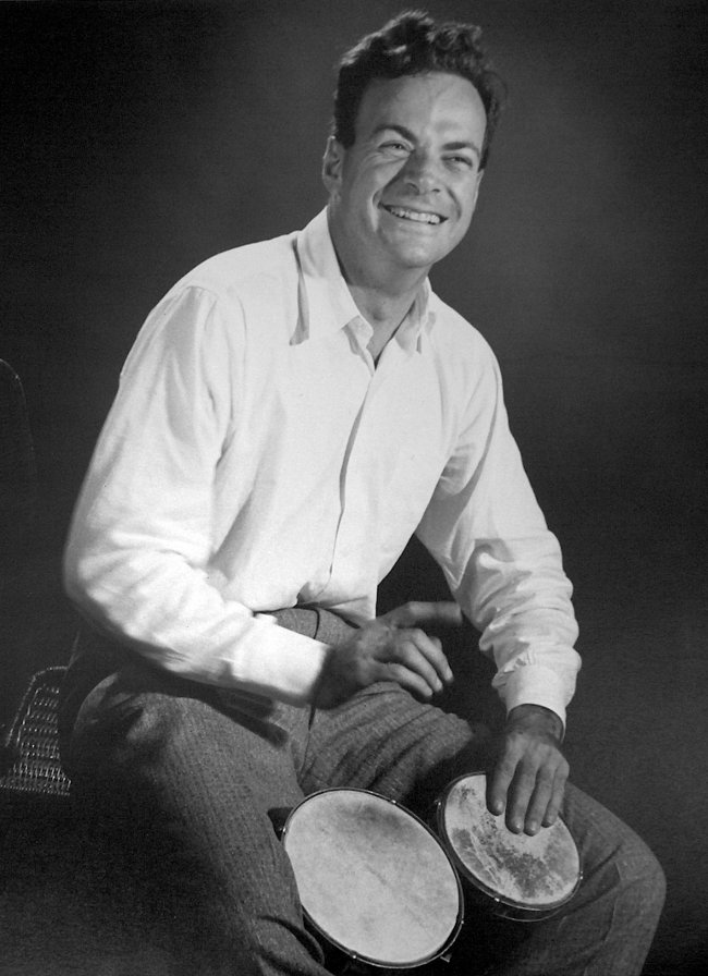 Đây là lý do tại sao Richard Feynman nói: 