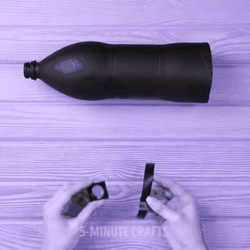 Tự chế kính thiên văn ngắm trăng bằng 2 chiếc vỏ chai nhựa