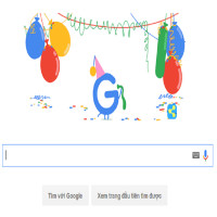 Chúc mừng sinh nhật lần thứ 18 của Google