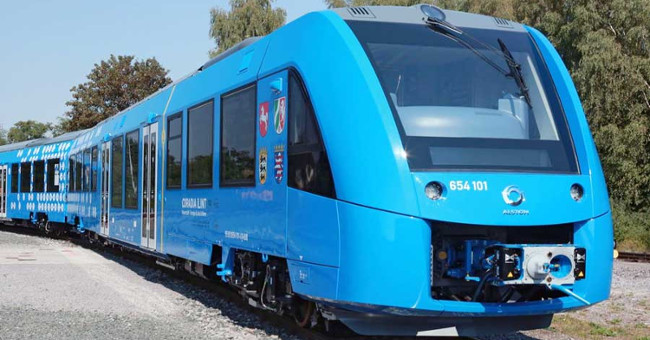 Đức tham vọng dùng tàu hỏa nhiên liệu hydro vào năm tới