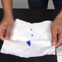 Video: Loại sơn đặc biệt giữ khô trên mọi chất liệu, mọi bề mặt