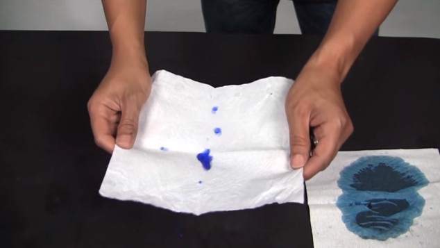 Loại sơn này không thấm trên mọi bề mặt.