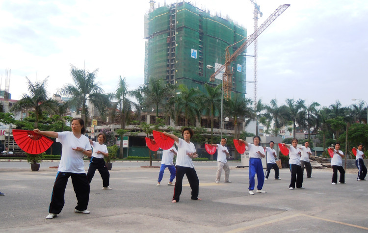 Người sống ở các siêu đô thị bị già trước tuổi