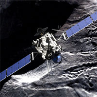 Tàu vũ trụ 1,5 tỷ USD lao xuống mồ chôn trên sao chổi