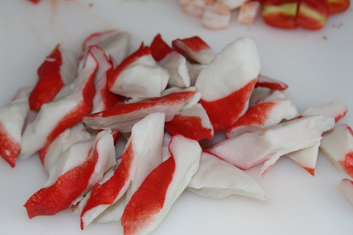 Món thịt cua không làm từ cua.