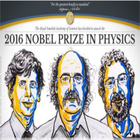 Giải Nobel Vật lý 2016 về tay bộ ba nhà khoa học