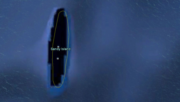 10 địa điểm kỳ lạ trên bản đồ Google Earth
