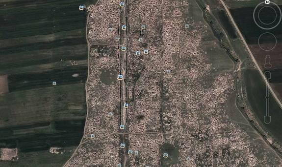 10 địa điểm kỳ lạ trên bản đồ Google Earth