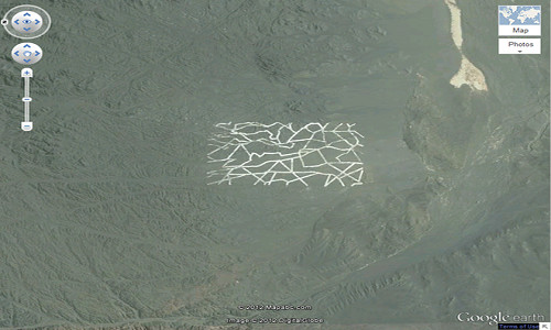 10 địa điểm kỳ lạ trên bản đồ Google Earth