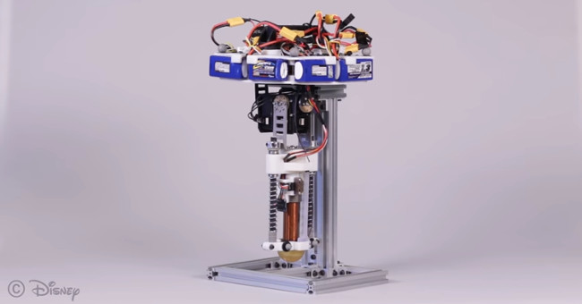 Disney chế tạo robot một chân "nhảy lò cò"