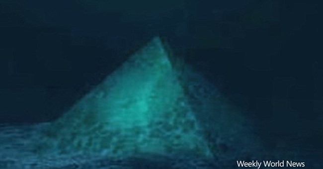 Kim tự tháp dưới đáy biển Tam giác Bermuda là nguyên nhân khiến máy bay mất tích?