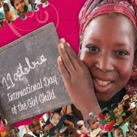 Hôm nay 11/10: Thế giới kỷ niệm ngày Quốc tế trẻ em gái