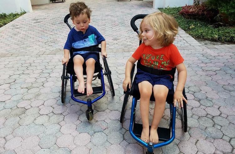 Loại thuốc thần kì giúp những trẻ em bị liệt có thể đi lại được
