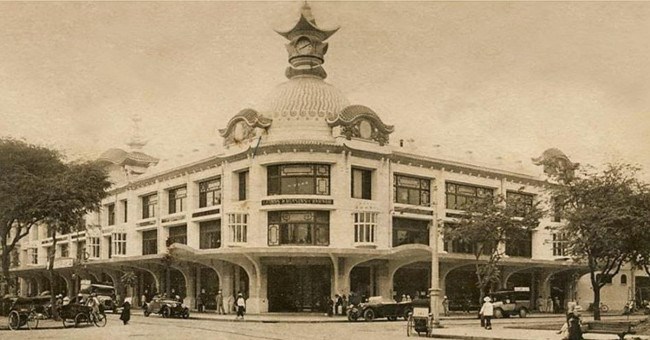 Những hình ảnh lịch sử không thể quên về Thương xá Tax