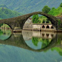 13 cây cầu đẹp như cổ tích đáng chiêm ngưỡng khắp thế giới