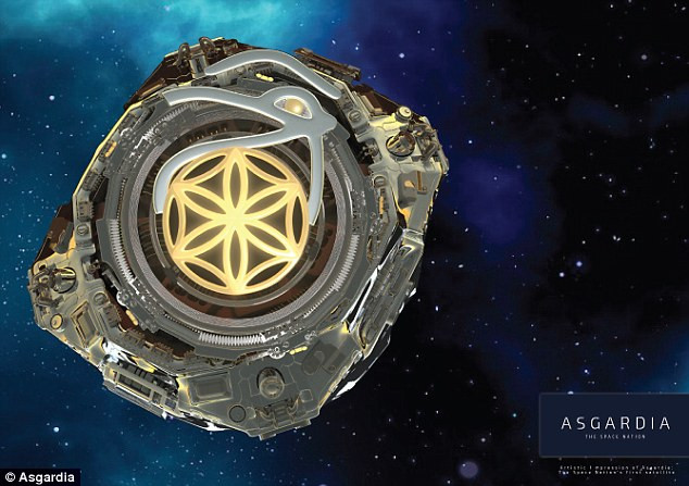 Nào cùng đăng ký lên làm thành viên của thành phố vũ trụ Asgardia vào năm tới