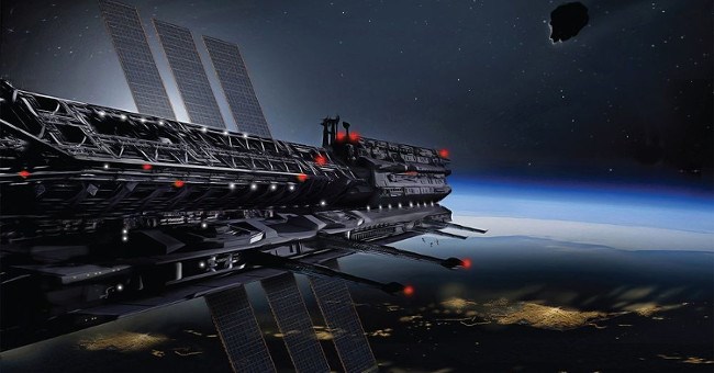 Nào cùng đăng ký lên làm thành viên của thành phố vũ trụ Asgardia vào năm tới