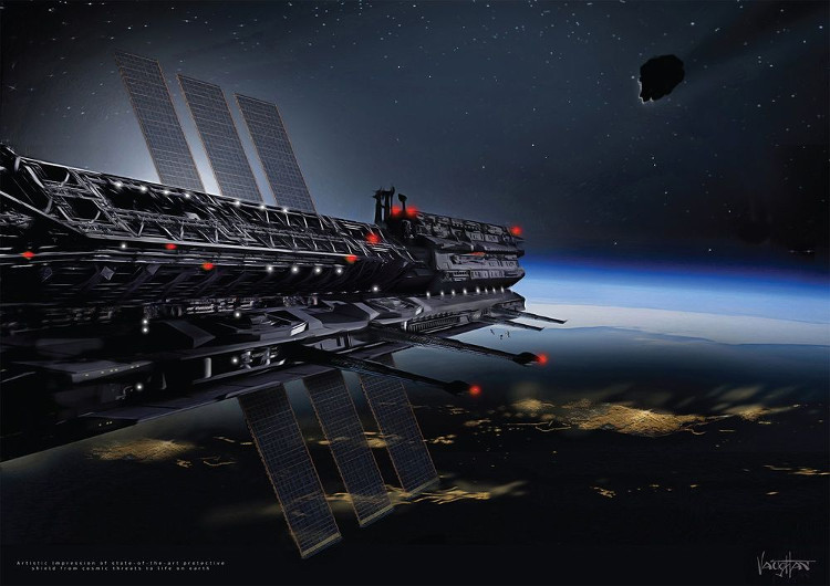 Nào cùng đăng ký lên làm thành viên của thành phố vũ trụ Asgardia vào năm tới
