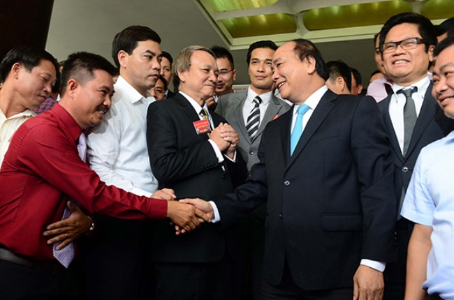 13/10: Ngày tôn vinh các doanh nhân Việt Nam