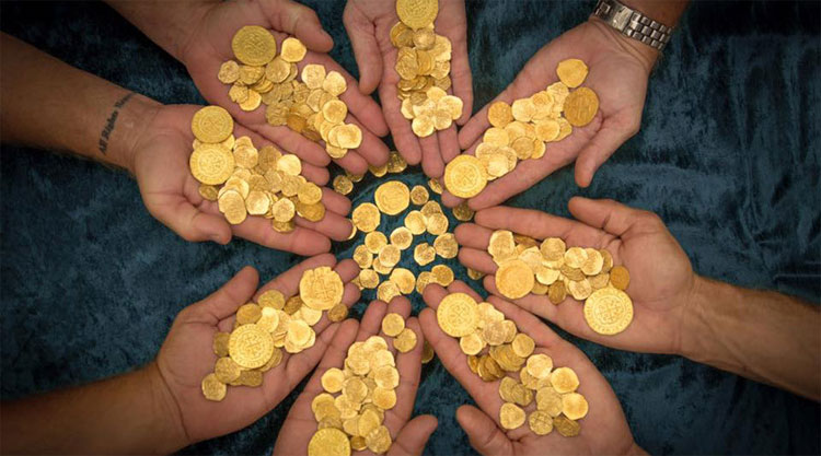 Phát hiện kho báu 4,5 triệu USD dưới đáy biển