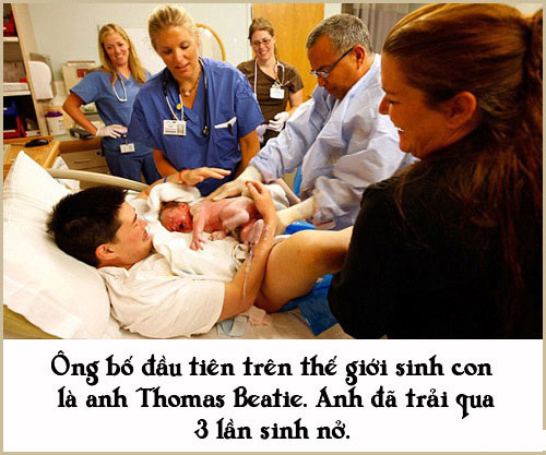 Những chuyện sinh nở đặc biệt không ai có thể 