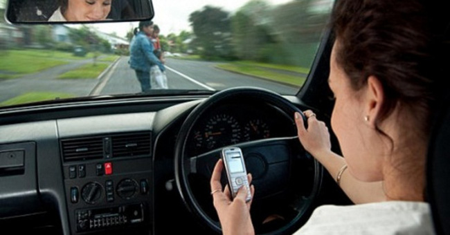 Đã có thể yên tâm nhắn tin khi lái xe nhờ công nghệ thú vị mới