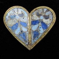Trái tim bằng vàng nghìn tuổi nghi của hoàng hậu Bulgaria