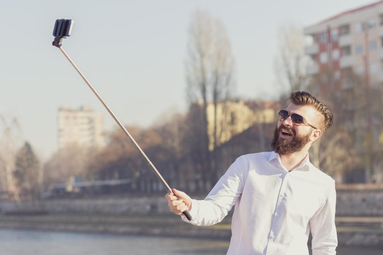 Selfie giúp tăng cường khả năng tập trung.