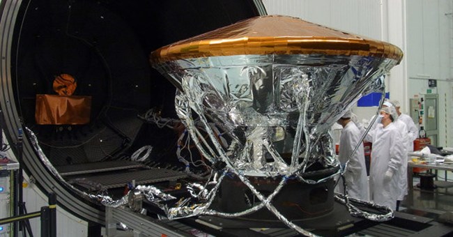 Robot Schiaparelli của châu Âu đáp thành công xuống sao Hỏa