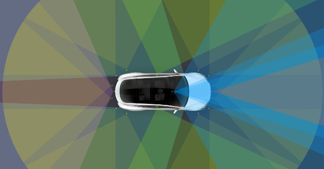 Tesla nâng cấp phần cứng cho hệ thống tự lái trên toàn bộ xe
