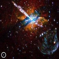 Hai nguồn tia X khó lý giải lóe sáng gần dải Ngân Hà