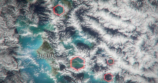 Mây lục giác có thể là thủ phạm gieo kinh hoàng ở Bermuda