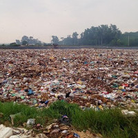 Thí điểm mô hình chôn lấp rác thải kiểu Nhật ở Hà Nội