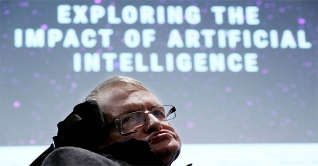 Stephen Hawking lần nữa cảnh báo siêu AI là mốc diệt vong của loài người
