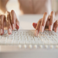 Nghiên cứu mới: Gõ bàn phím một ngón không chậm hơn 10 ngón?