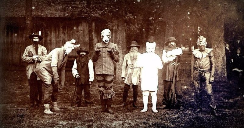 Ảnh cực hiếm: Lễ hội Halloween những năm 1900 – 1920
