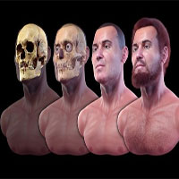 Công nghệ 3D hé lộ gương mặt "ma cà rồng 900" tuổi